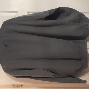 Ashworth Men's Crewneck Golf  Wind Shirt